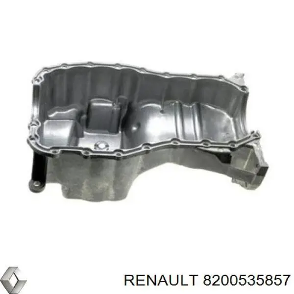 8200535857 Renault (RVI) Miska olejowa silnika