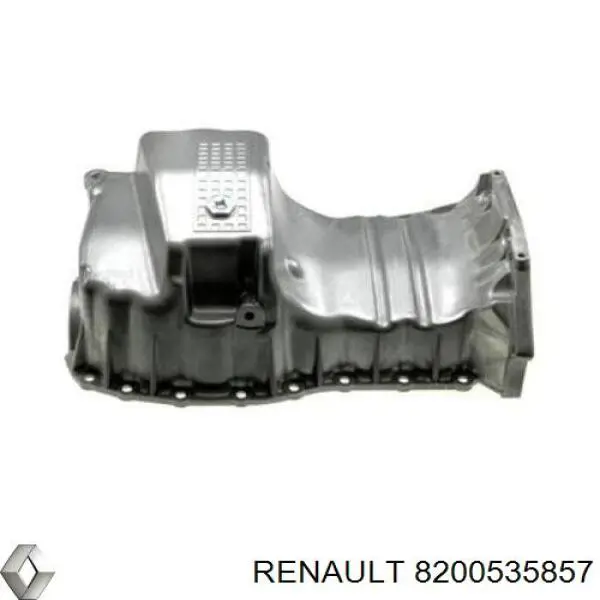 Miska olejowa silnika Renault (RVI) 8200535857 cena, od 74,77 USD