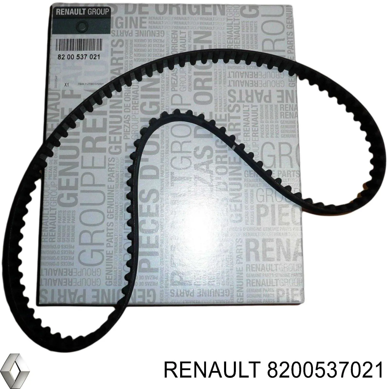 8200537021 Renault (RVI) Pasek rozrządu