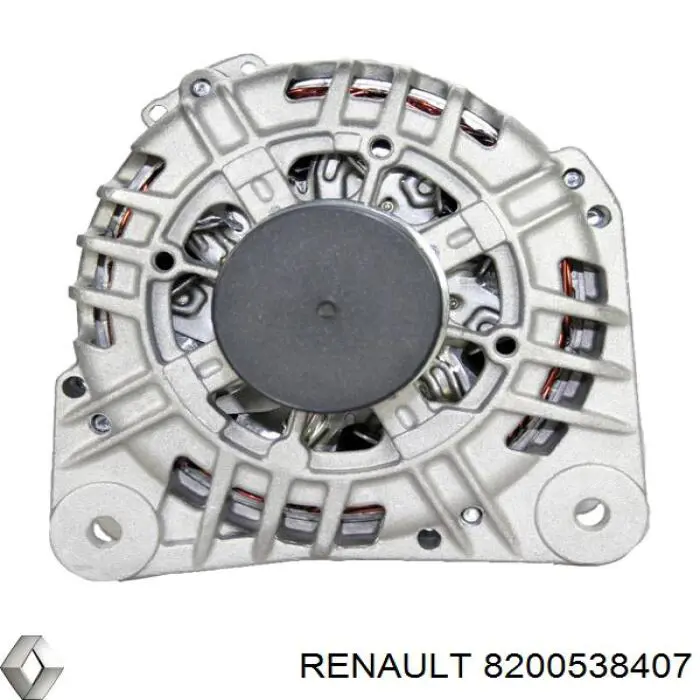 Alternator 8200538407 Renault (RVI)