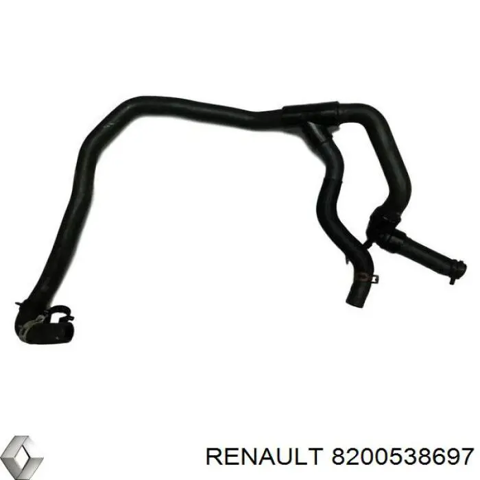 Przewód (króciec) układu chłodzenia Renault (RVI) 8200538697 cena, od 47,81 USD