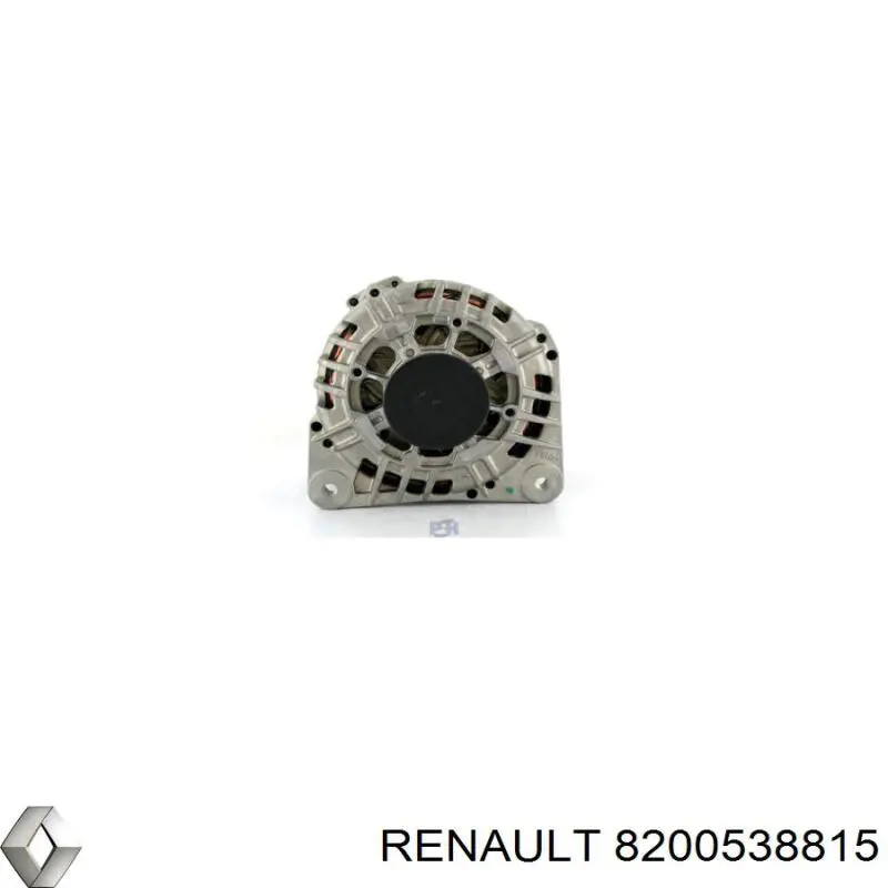 Alternator 8200538815 Renault (RVI)