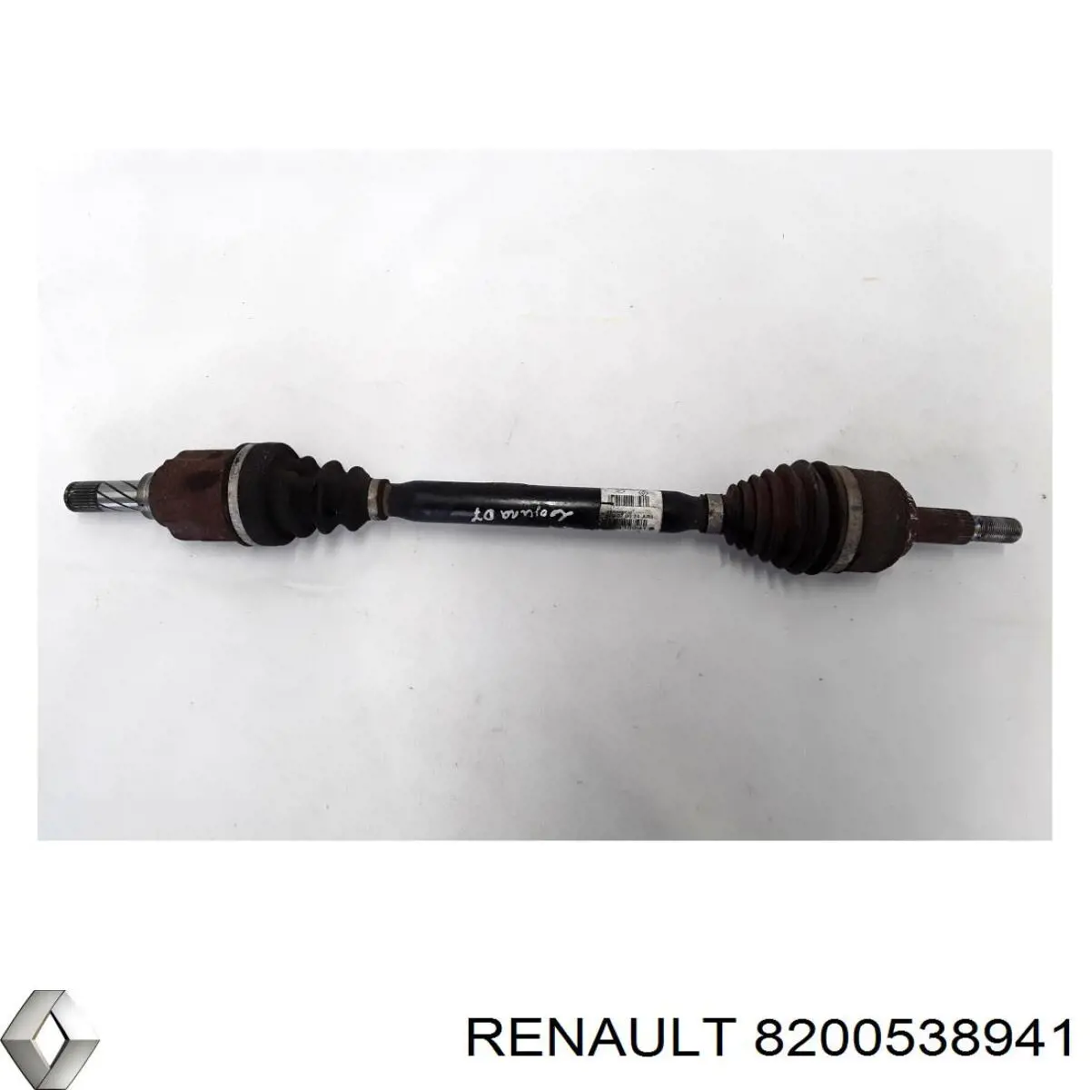 8200538941 Renault (RVI) Półoś napędowa przednia lewa