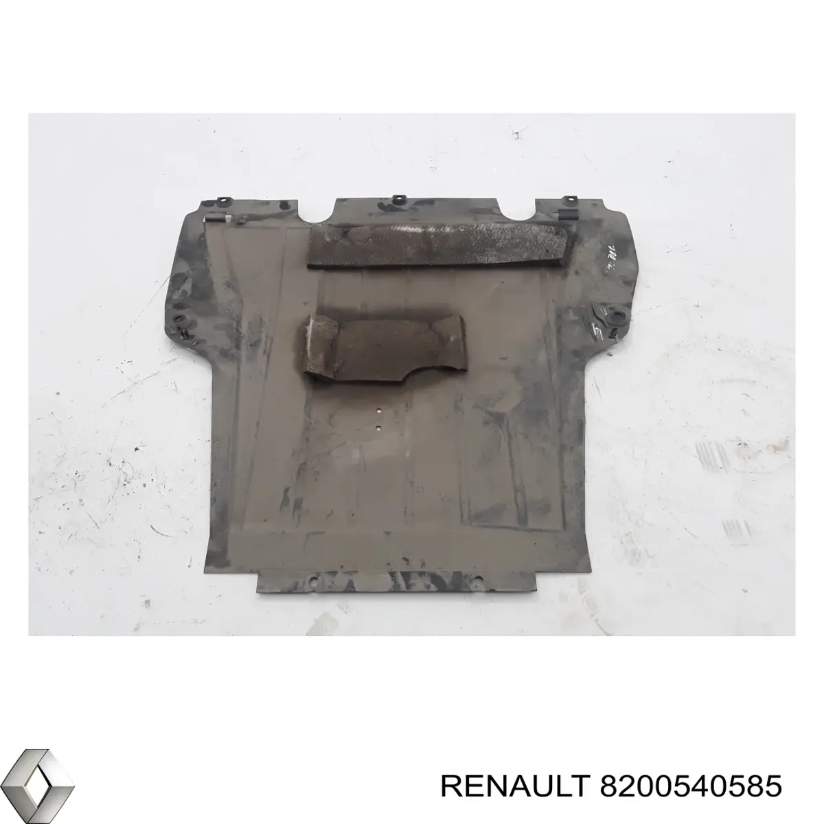 8200540585 Renault (RVI) Wygluszenie maski
