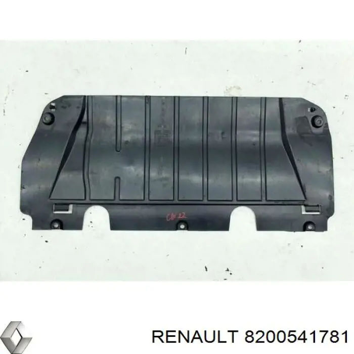 Osłona silnika, miski (przedziału silnika) Renault (RVI) 8200541781 cena, od 61,58 USD