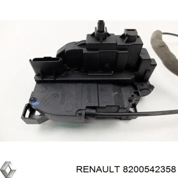 Zamek drzwi tylnych lewych do Renault Kangoo II FW0