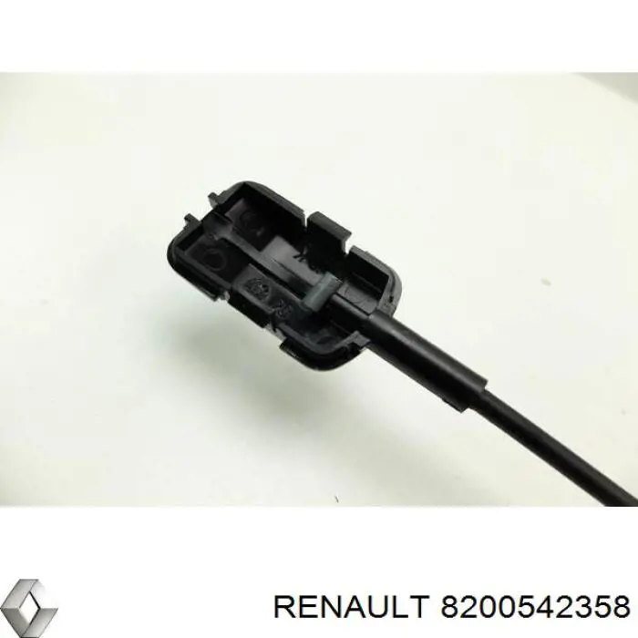 Zamek drzwi tylnych lewych Renault Kangoo II awangarda (FW0) (2008 - 2021) cena, od 83,57 USD