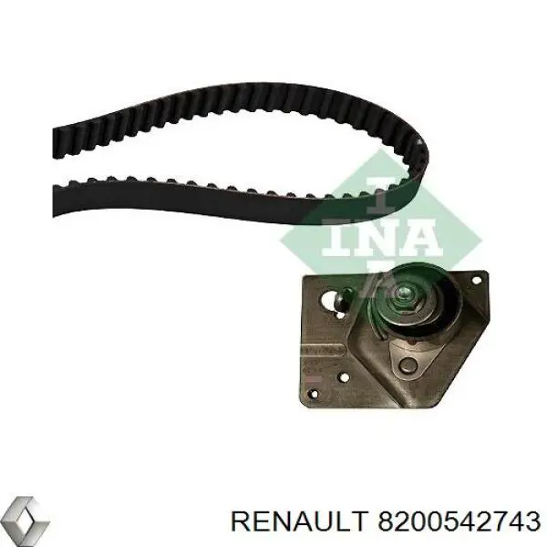 Do koszyka 8200542743 Renault (RVI) Pasek rozrządu