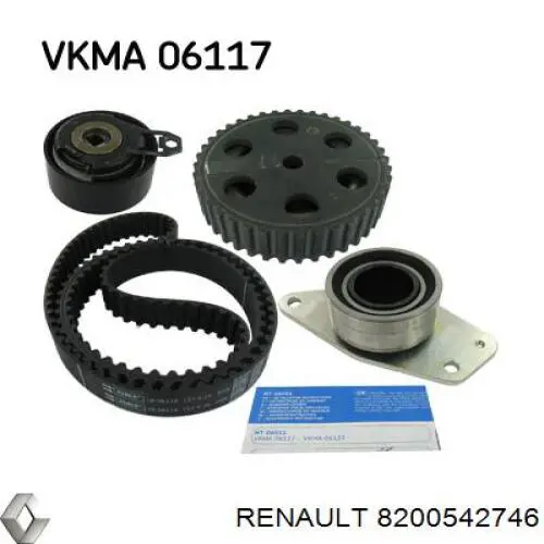 Do koszyka 8200542746 Renault (RVI) Pasek rozrządu