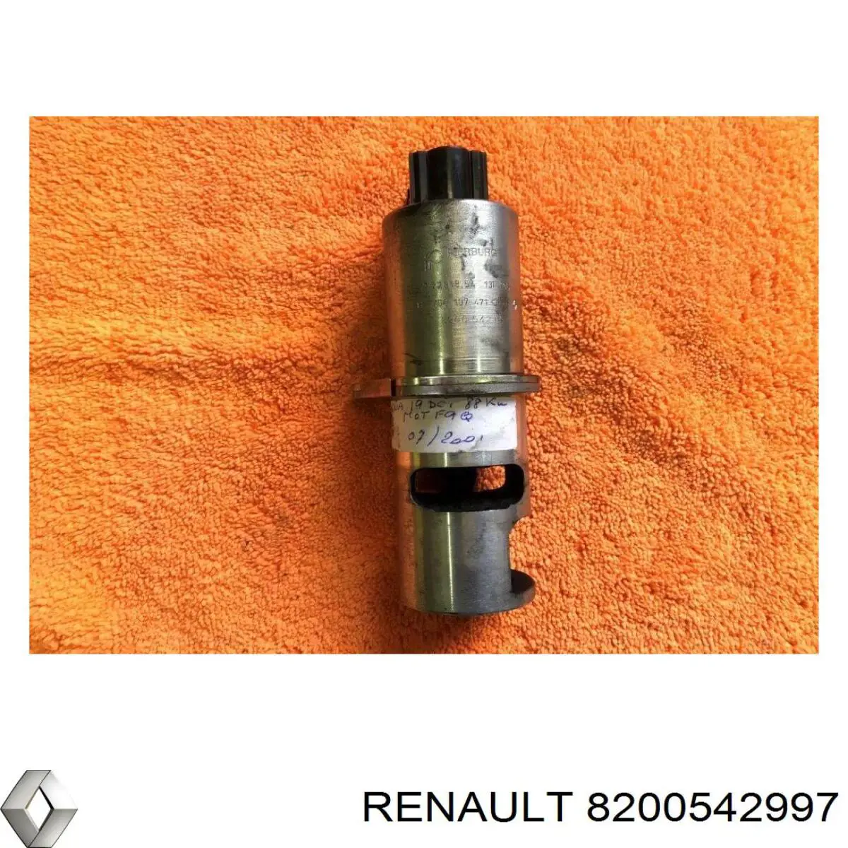 Zawór recyrkulacji spalin EGR Renault (RVI) 8200542997 cena, od 52,99 USD