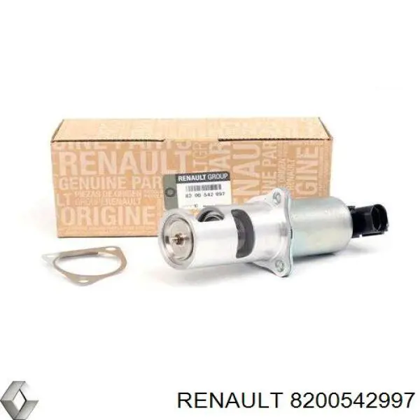 8200542997 Renault (RVI) Zawór recyrkulacji spalin EGR