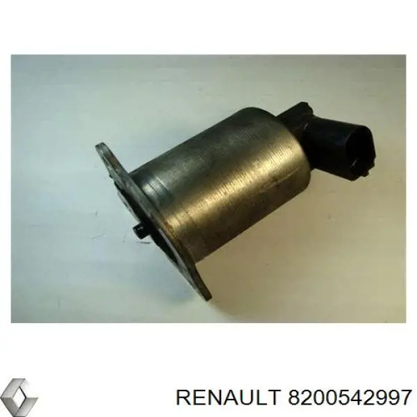 Do koszyka 8200542997 Renault (RVI) Zawór recyrkulacji spalin EGR