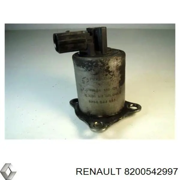 Zawór recyrkulacji spalin EGR 8200542997 Renault (RVI)