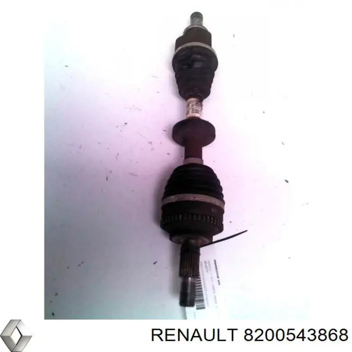 8200543868 Renault (RVI) Półoś napędowa przednia lewa
