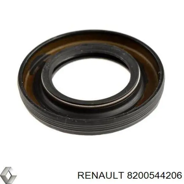 Uszczelniacz automatycznej/mechanicznej slrzyni biegów (wału wejściowego/sprzęgłowego) Renault (RVI) 8200544206 cena, od 8,51 USD