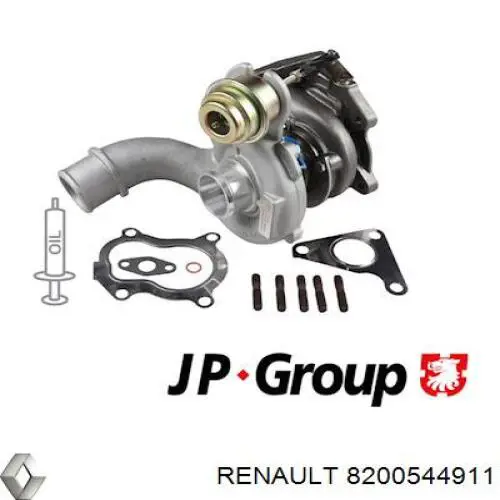 8200544911 Renault (RVI) Turbina