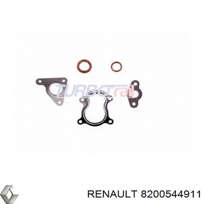 Turbina 8200544911 Renault (RVI)