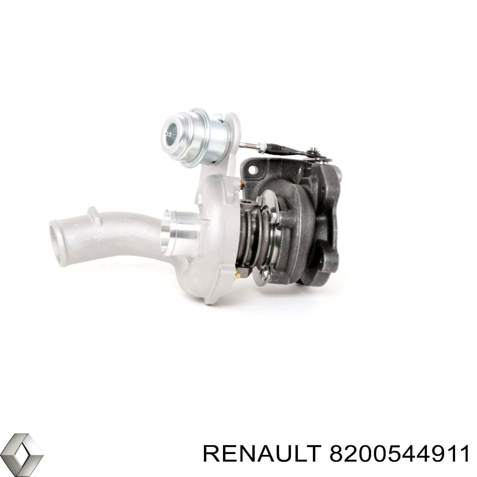 Do koszyka 8200544911 Renault (RVI) Turbina