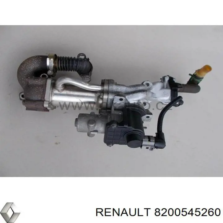 8200545260 Renault (RVI) Chłodnica układu recyrkulacji spalin EGR