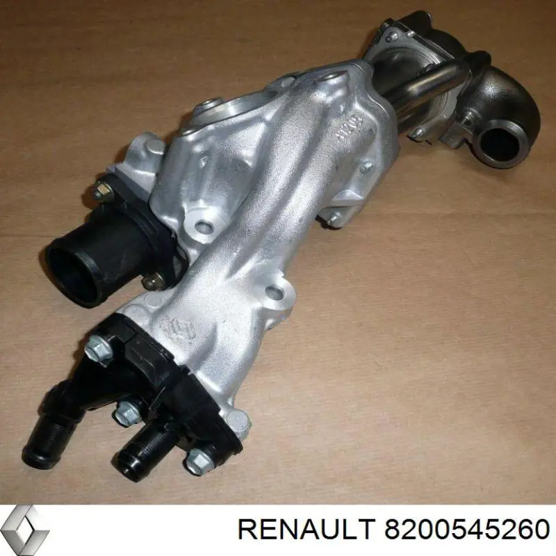 Chłodnica układu recyrkulacji spalin EGR Renault (RVI) 8200545260 cena, od 45,97 USD