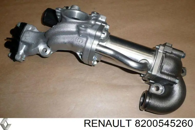 Do koszyka 8200545260 Renault (RVI) Chłodnica układu recyrkulacji spalin EGR