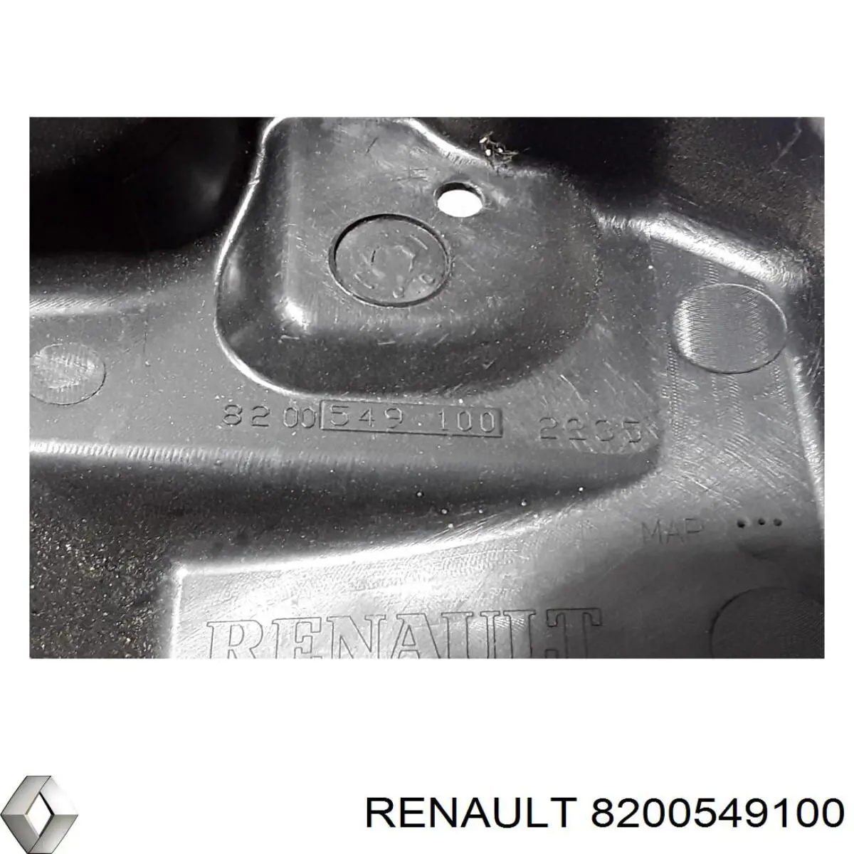 Pokrywa silnika dekoracyjna do Renault Kangoo II FW0