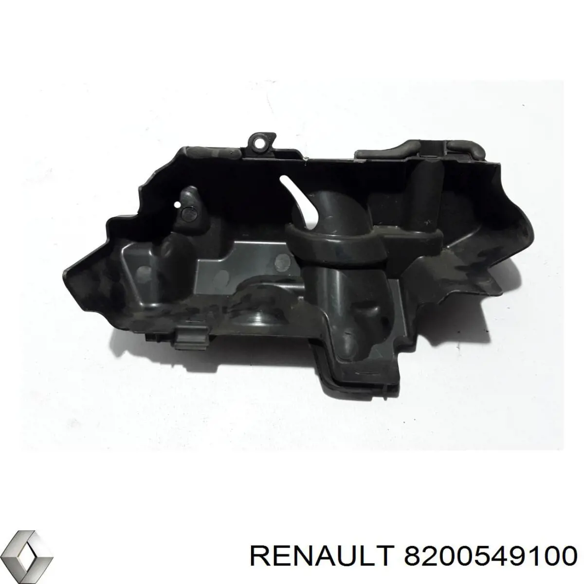 Do koszyka Pokrywa silnika dekoracyjna Renault Kangoo II FW0