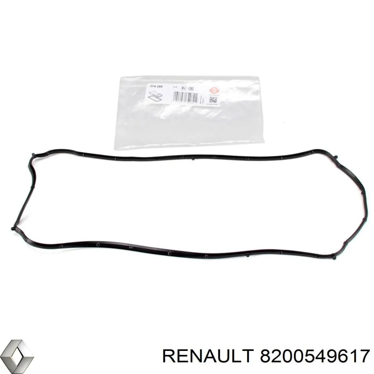 8200549617 Renault (RVI) Uszczelka pokrywy zaworowej silnika