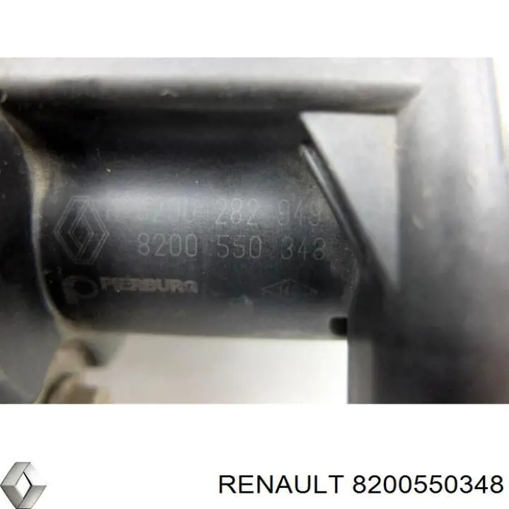 Do koszyka 8200550348 Renault (RVI) Zawór recyrkulacji spalin EGR