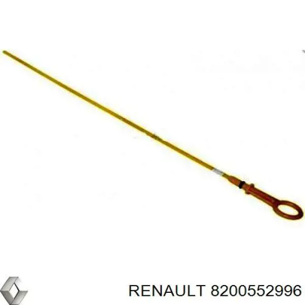 8200552996 Renault (RVI) Bagnet poziomu oleju w silniku