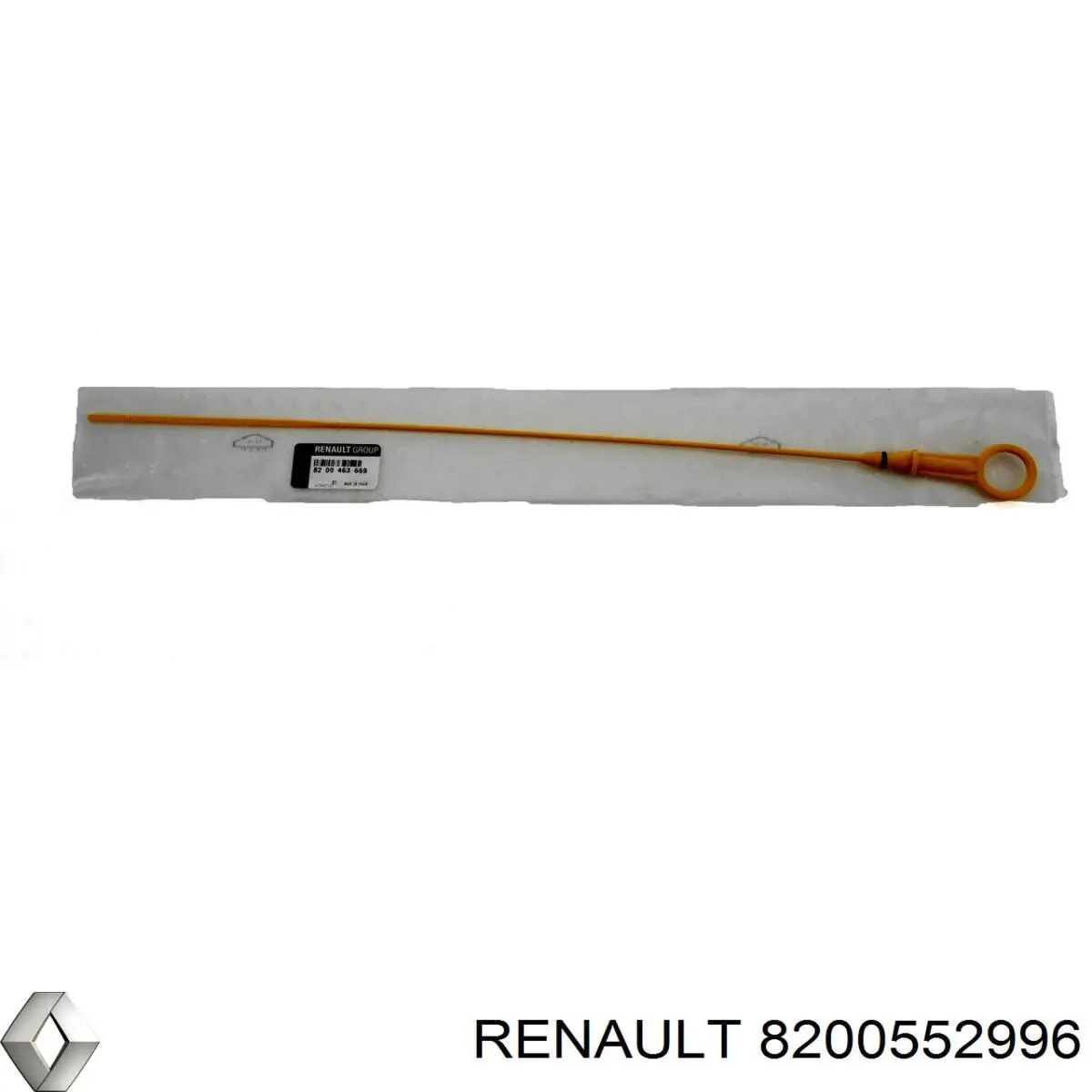 Bagnet poziomu oleju w silniku Renault (RVI) 8200552996 cena, od 10,59 USD
