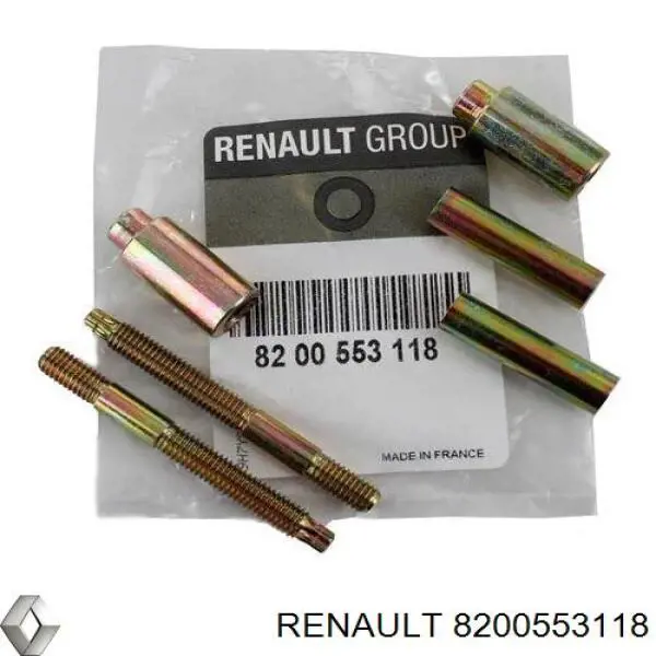 Śruba mocowania wtryskiwacza Renault (RVI) 8200553118 cena, od 14,09 USD