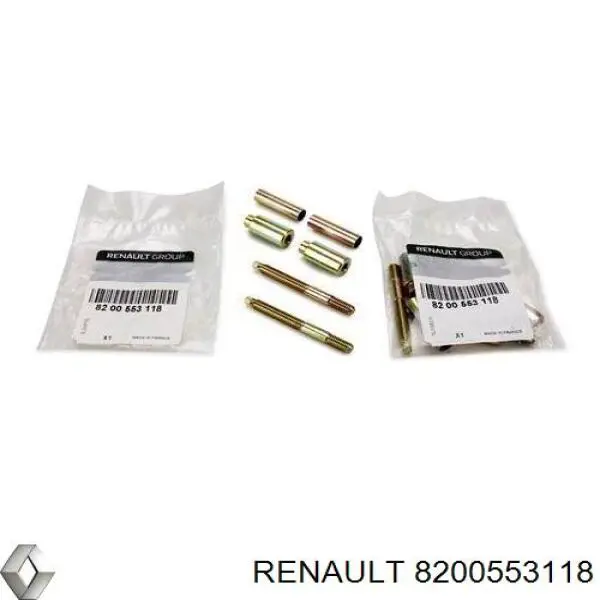 Śruba mocowania wtryskiwacza Renault (RVI) 8200553118 cena, od 13,47 USD