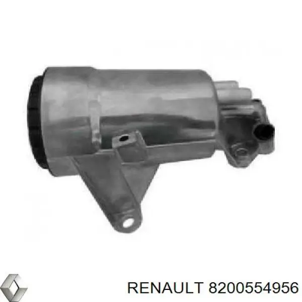 Obudowa filtra oleju Renault (RVI) 8200554956 cena, od 48,85 USD