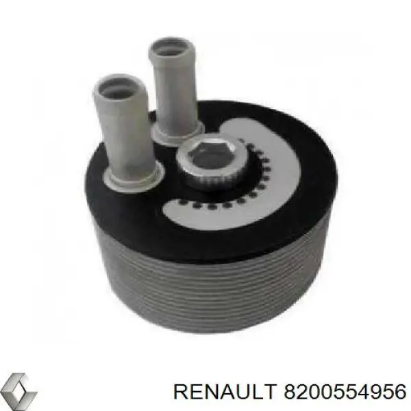 Do koszyka 8200554956 Renault (RVI) Obudowa filtra oleju