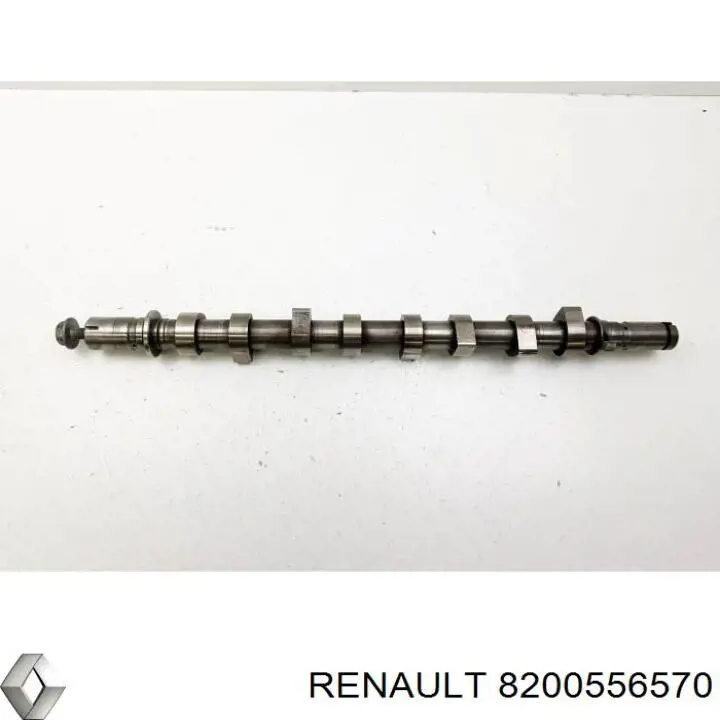 Do koszyka 8200556570 Renault (RVI) Wał rozrządu silnika