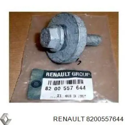 Do koszyka 8200557644 Renault (RVI) Śruba koła pasowego wału korbowego