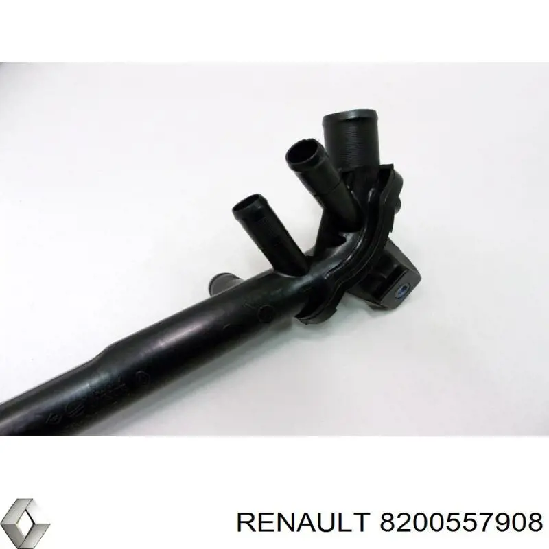 Do koszyka 8200557908 Renault (RVI) Przewód (króciec) układu chłodzenia