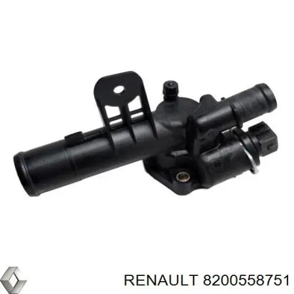Do koszyka 8200558751 Renault (RVI) Termostat