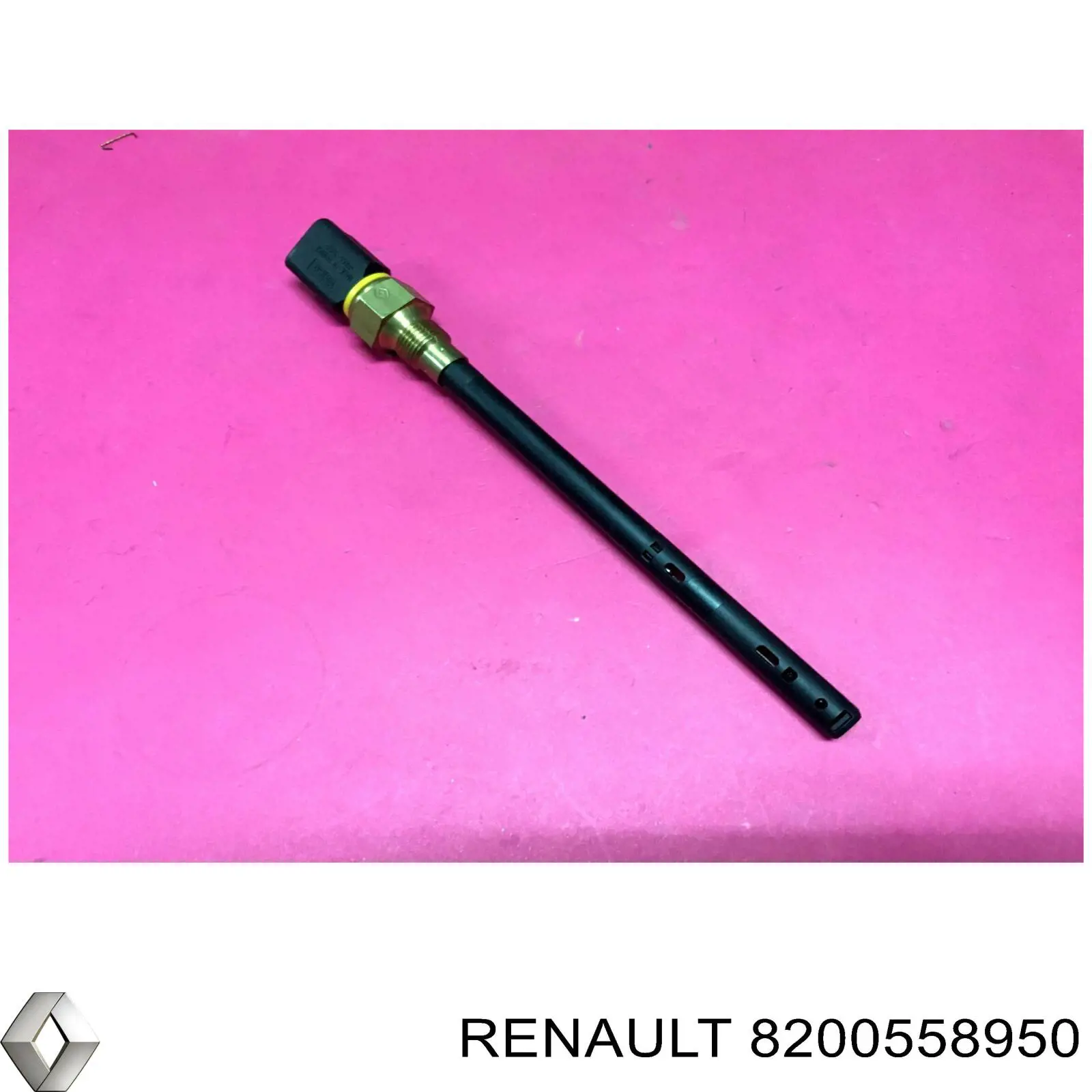 Do koszyka 8200558950 Renault (RVI) Czujnik poziomu oleju silnikowego