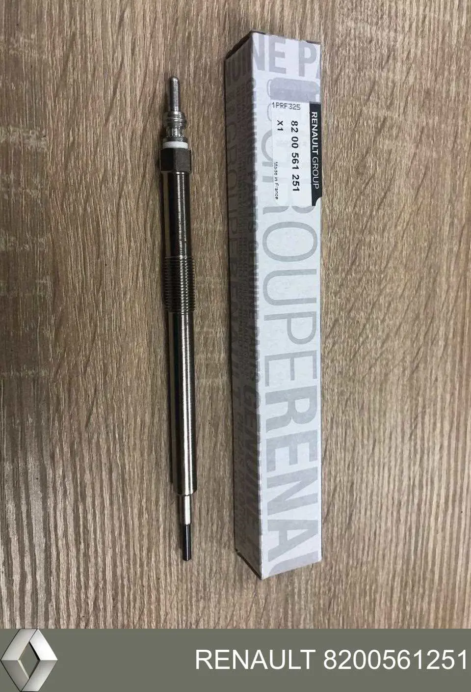 Do koszyka 8200561251 Renault (RVI) Świeca żarowa