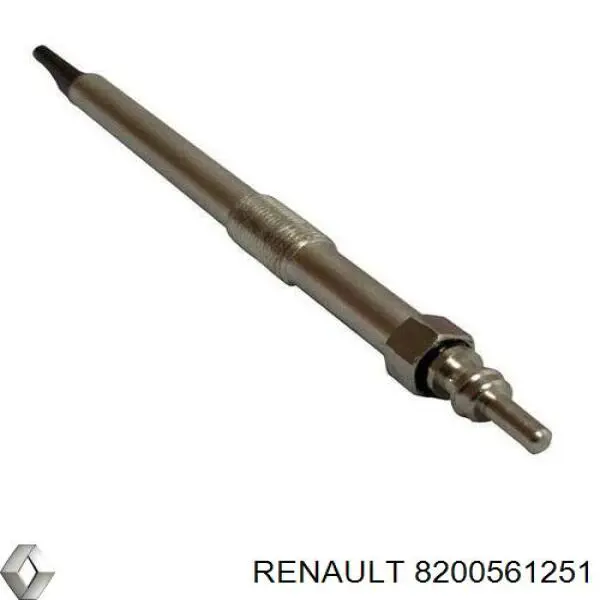 Świeca żarowa 8200561251 Renault (RVI)