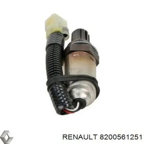 Świeca żarowa 8200561251 Renault (RVI)