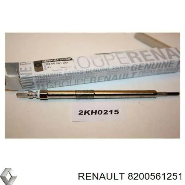 Świeca żarowa Renault (RVI) 8200561251