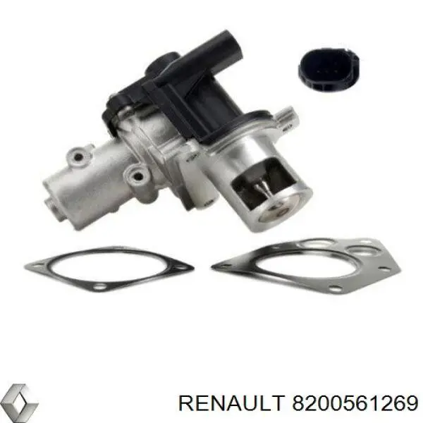 Zawór recyrkulacji spalin EGR Renault (RVI) 8200561269 cena, od 92,31 USD