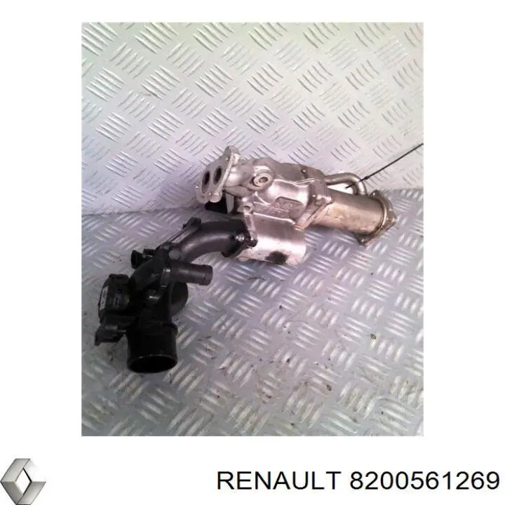 Zawór recyrkulacji spalin EGR 8200561269 Renault (RVI)