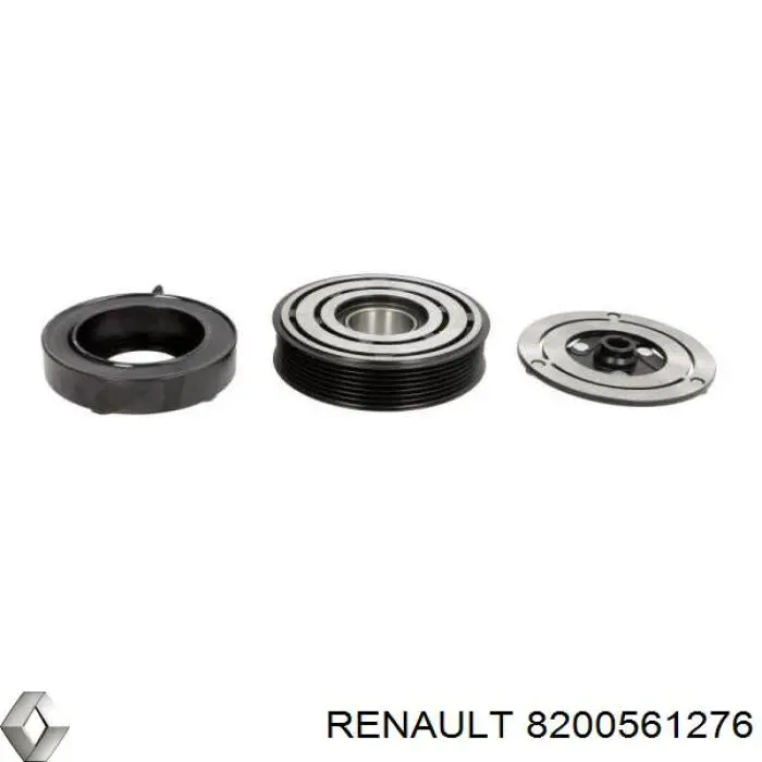 Sprężarka klimatyzacji Renault (RVI) 8200561276 cena, od 20,94 USD