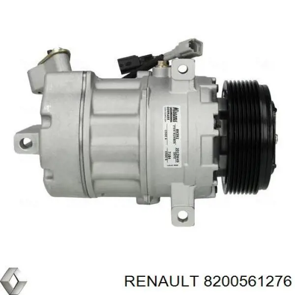 8200561276 Renault (RVI) Sprężarka klimatyzacji