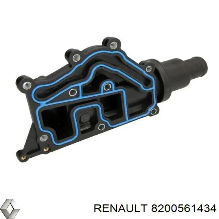 Obudowa termostatu Renault (RVI) 8200561434 cena, od 70,42 USD