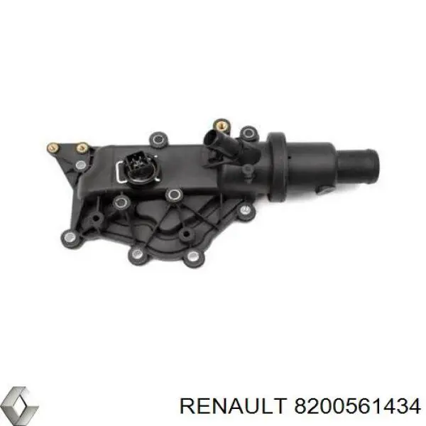 Obudowa termostatu Renault (RVI) 8200561434 cena, od 70,42 USD